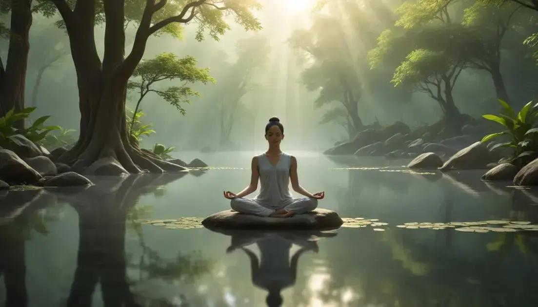 O papel da meditação na saúde emocional