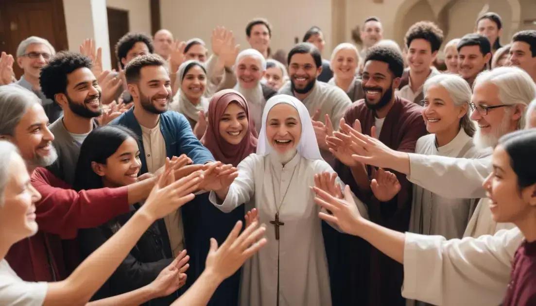 Como a comunidade religiosa promove inclusão e acolhimento Como a comunidade religiosa promove inclusão e acolhimento