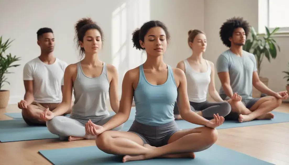 Técnicas para promover o bem-estar mental