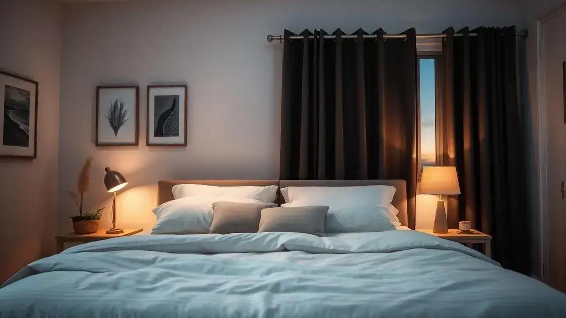 Como dormir melhor: dicas práticas para noites mais tranquilas