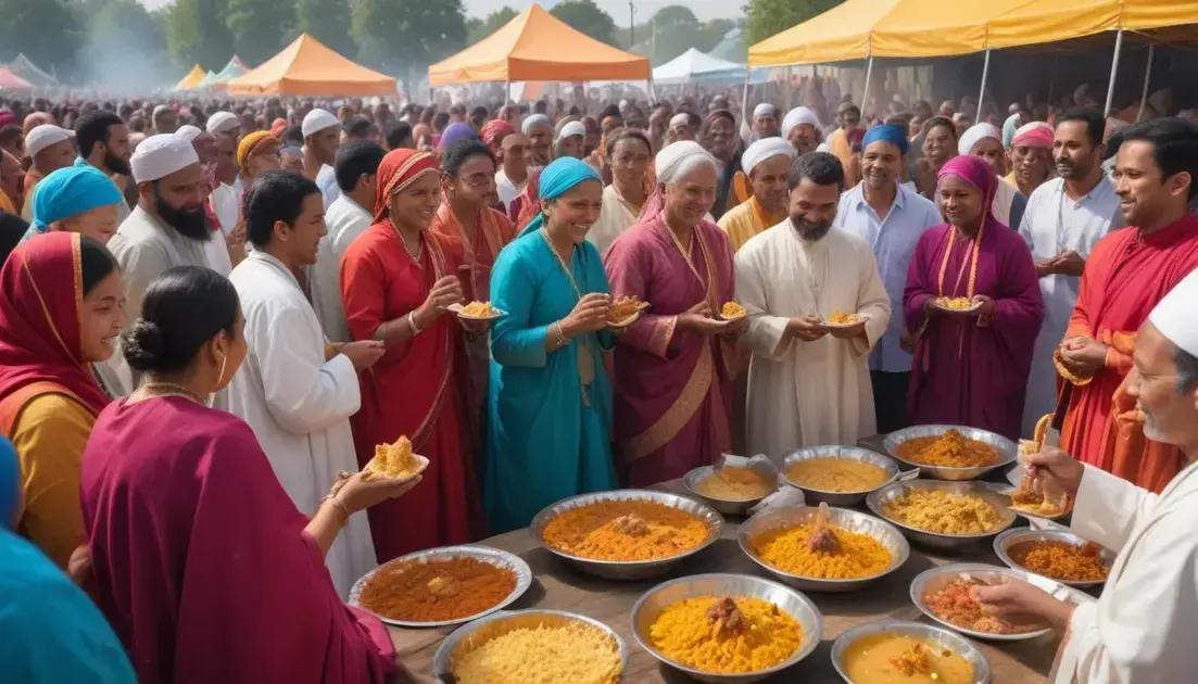 Eventos e atividades que fortalecem a comunidade Eventos e atividades que fortalecem a comunidade