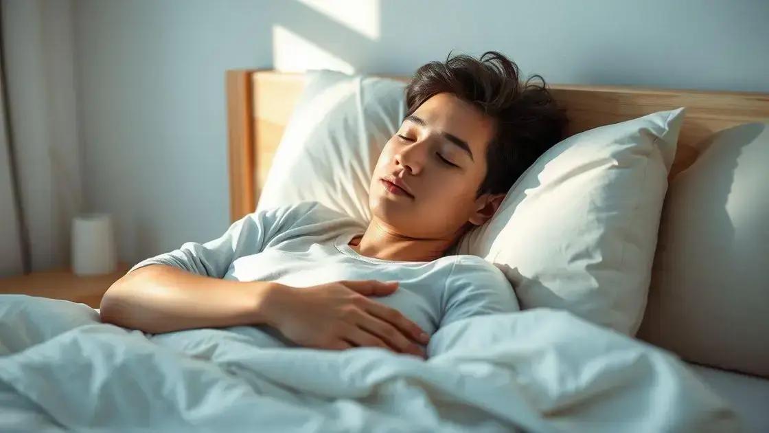 Como descansar bem: descubra dicas práticas para noites de sono reparador