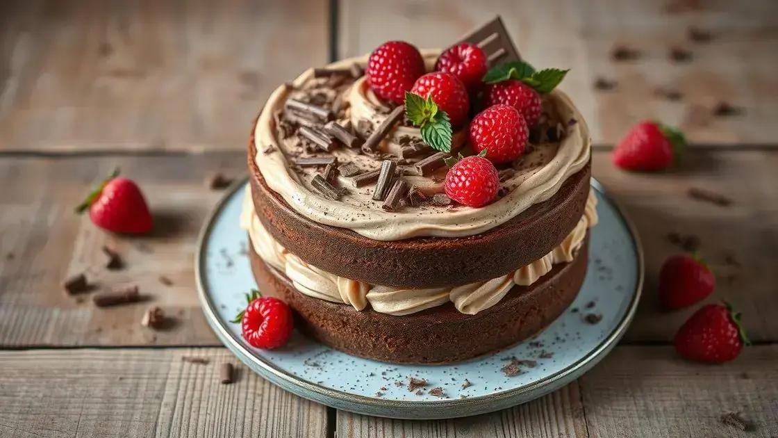Receitas de bolo que vão deixar sua família pedindo mais