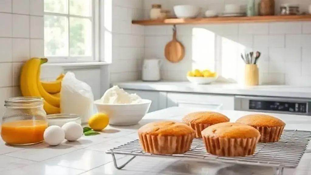 Receitas de bolo simples para iniciantes