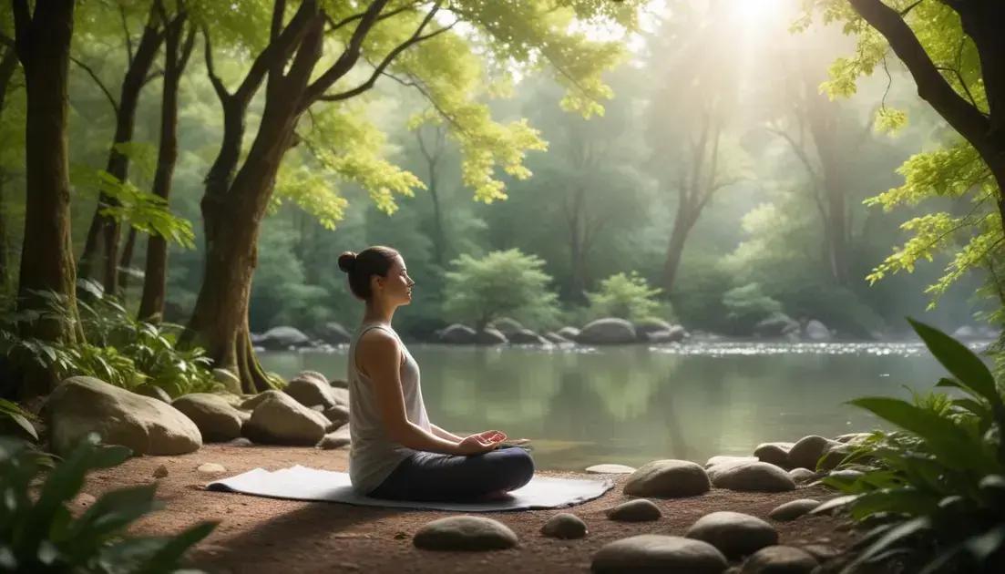 Como meditar pode transformar sua vida pela calma e clareza