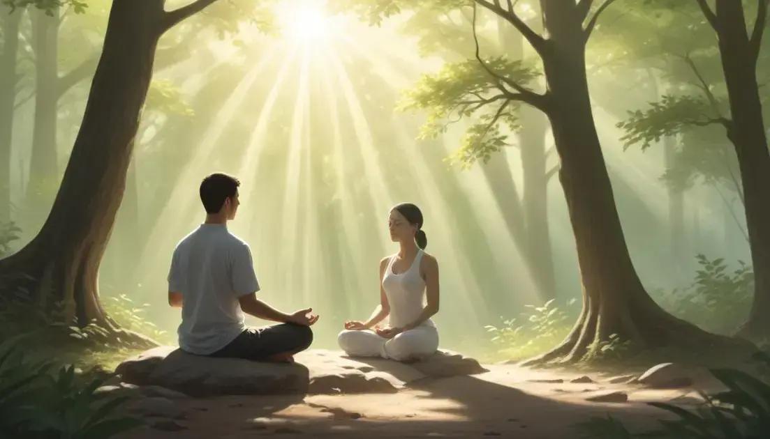 Benefícios da meditação para a saúde mental