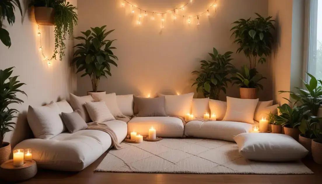 Criando um ambiente propício para meditar