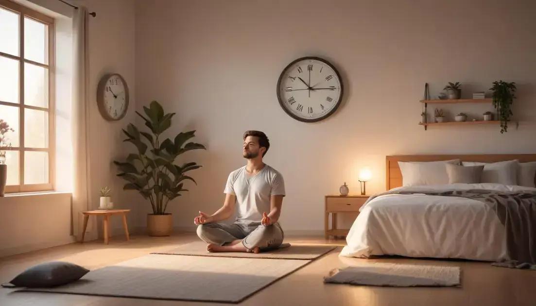 Integrando a meditação na rotina diária