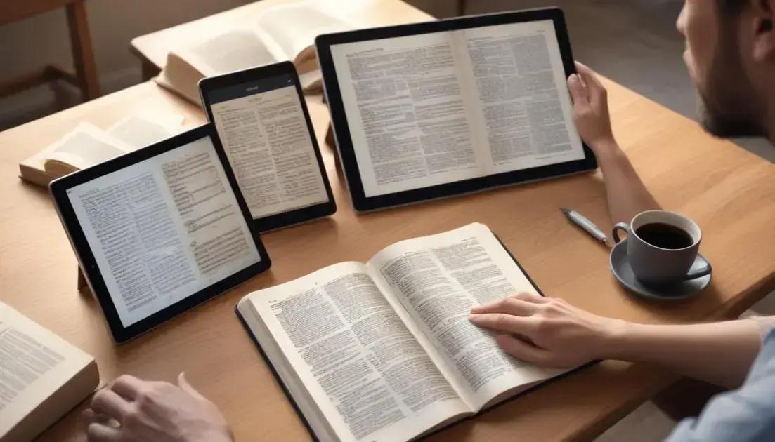 Principais plataformas de bíblia online