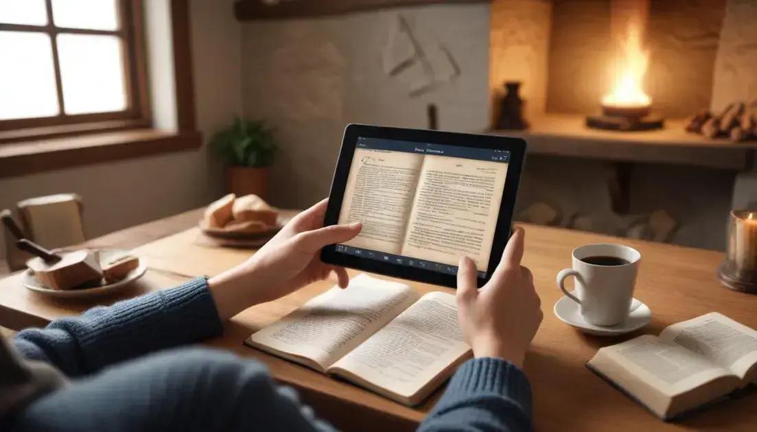 Dicas para uma experiência interativa com a bíblia online