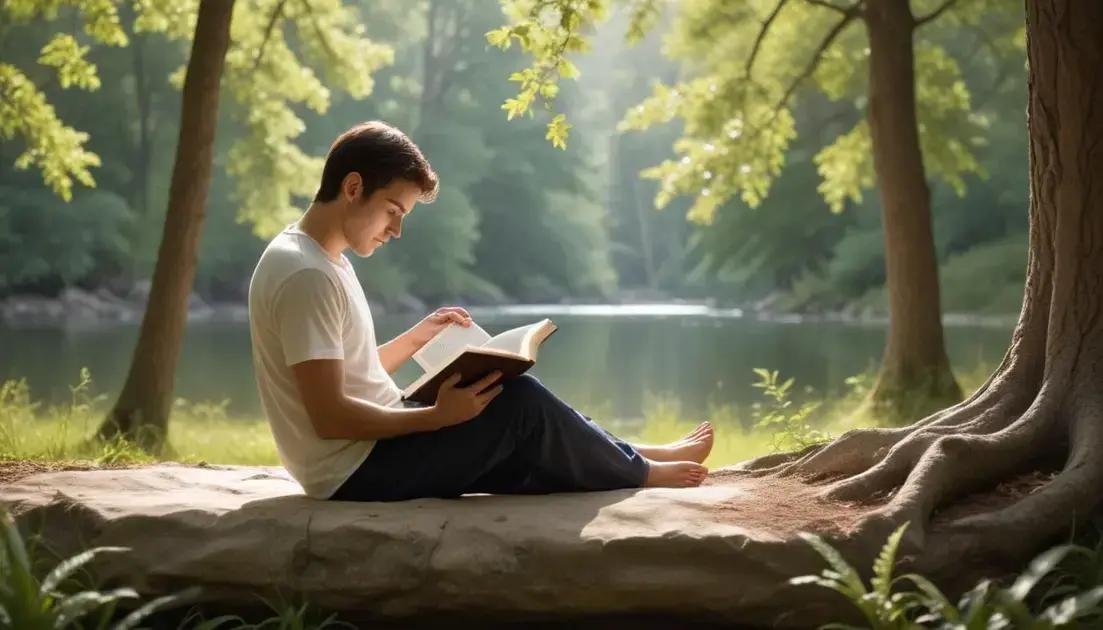 Benefícios do estudo bíblico para a vida espiritual