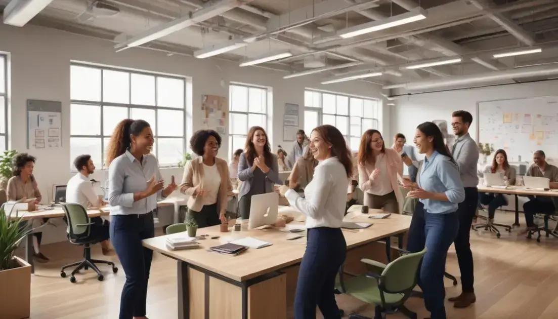Benefícios do bem-estar no trabalho para a empresa