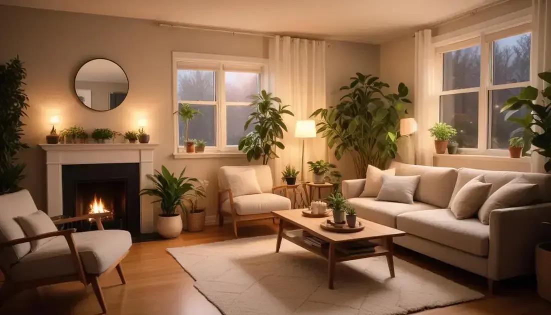 Bem-estar no lar: transforme sua casa em um refúgio acolhedor