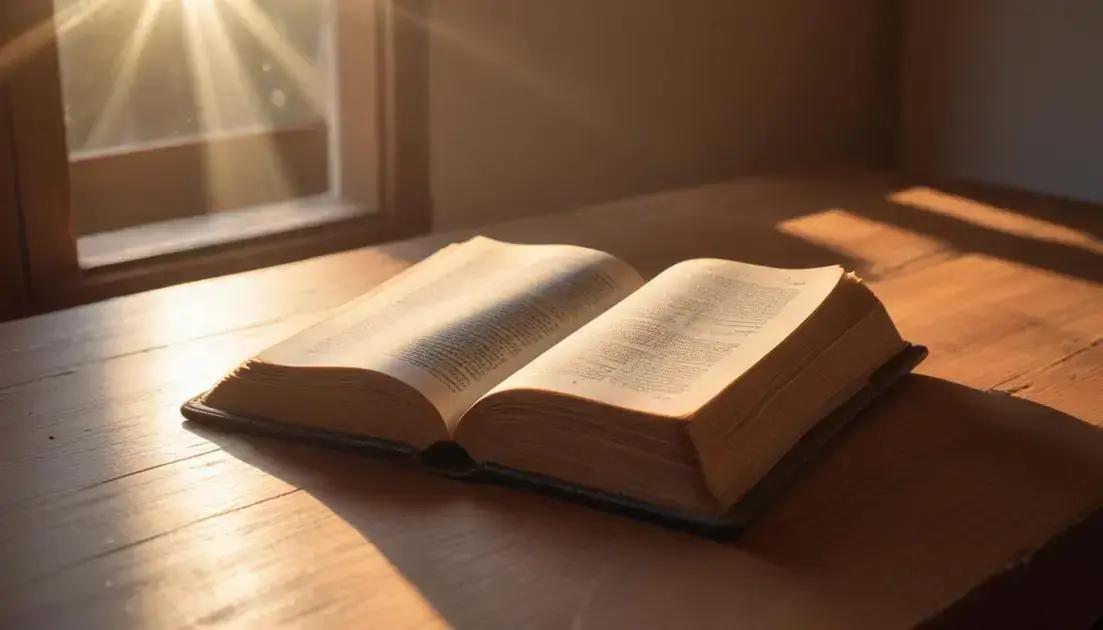 Estudo da palavra de Deus: como aprofundar sua fé e conhecimento