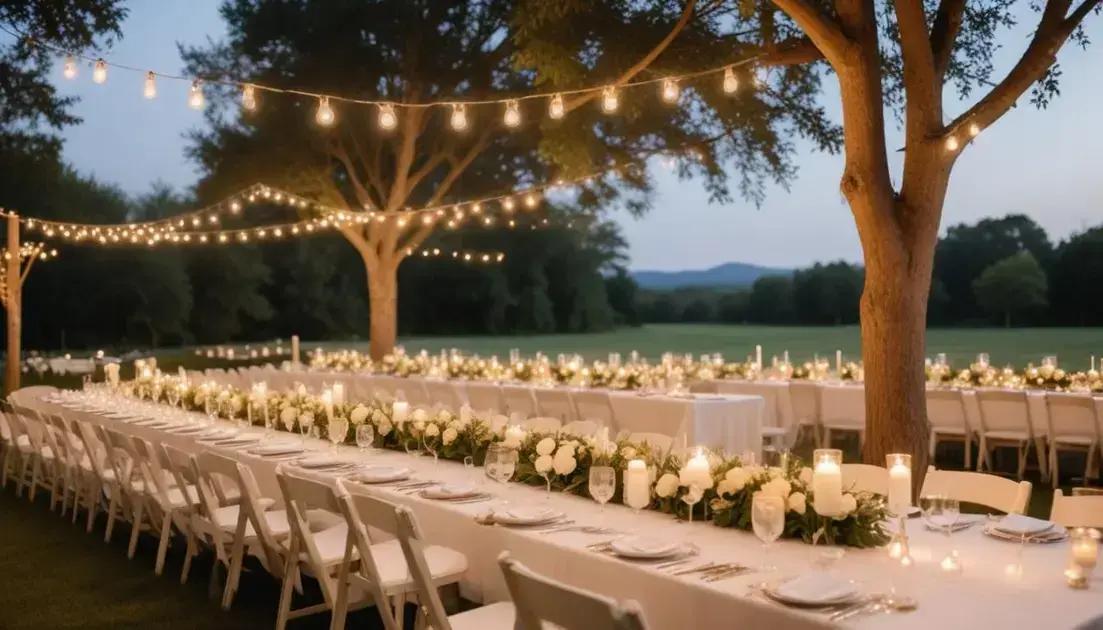 Dicas para casar barato e tornar seu sonho de casamento acessível