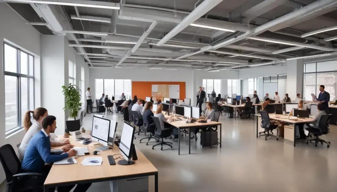 Mudanças comuns no ambiente de trabalho