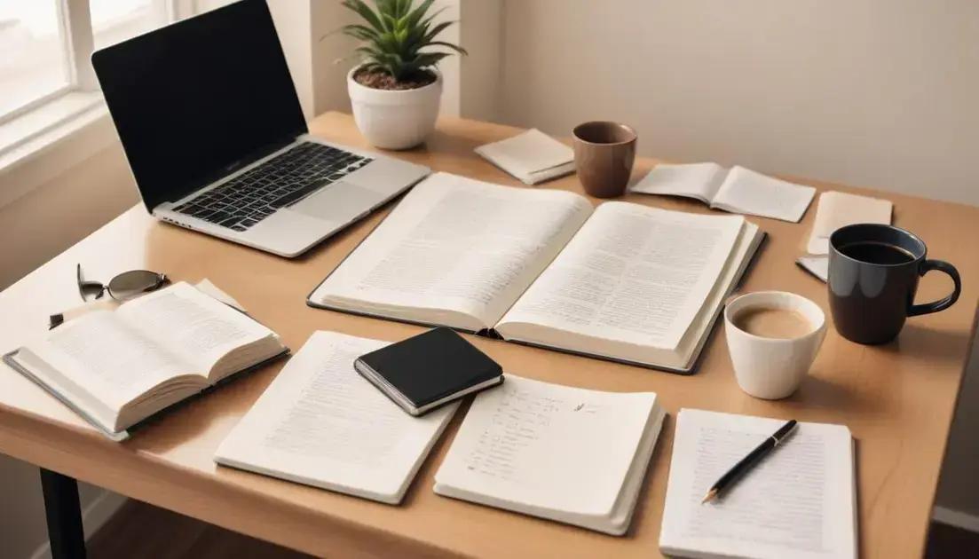 Como estudar a bíblia para uma compreensão mais profunda