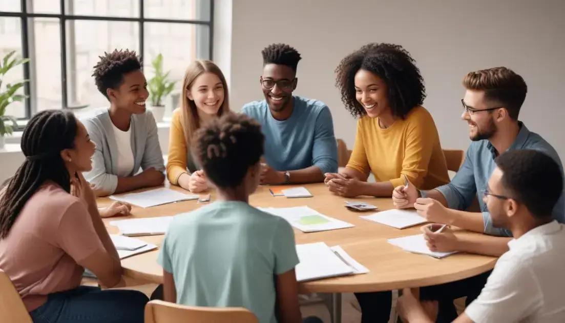 Como construir um ambiente de apoio mútuo