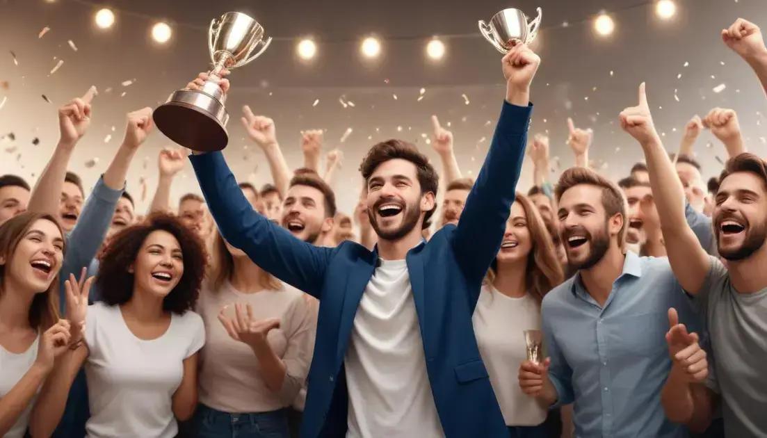 Celebrando conquistas e revendo metas