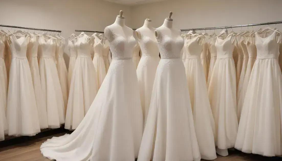 Explore opções de vestido acessíveis