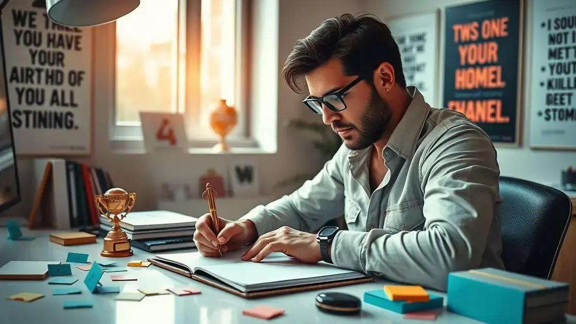 Como definir objetivos de forma eficaz para impulsionar sua vida