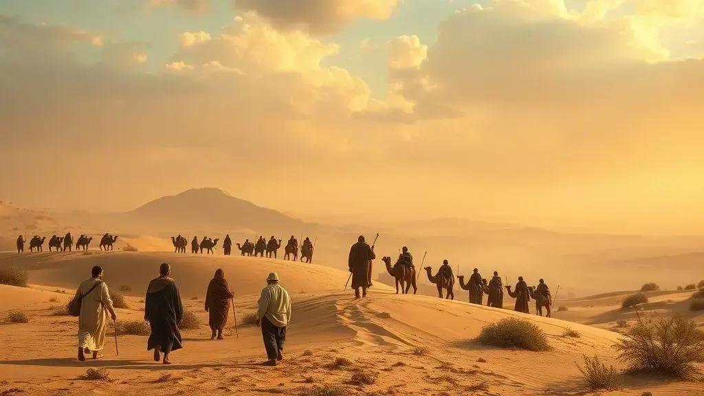 Desafios no deserto: lições para a vida