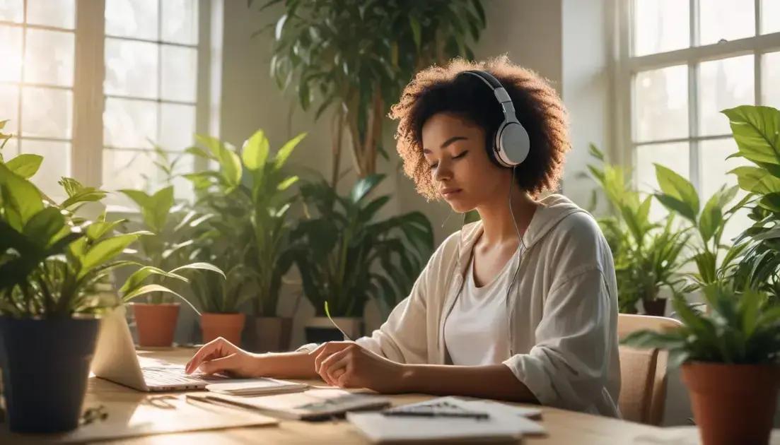 Influência da música no humor e na produtividade