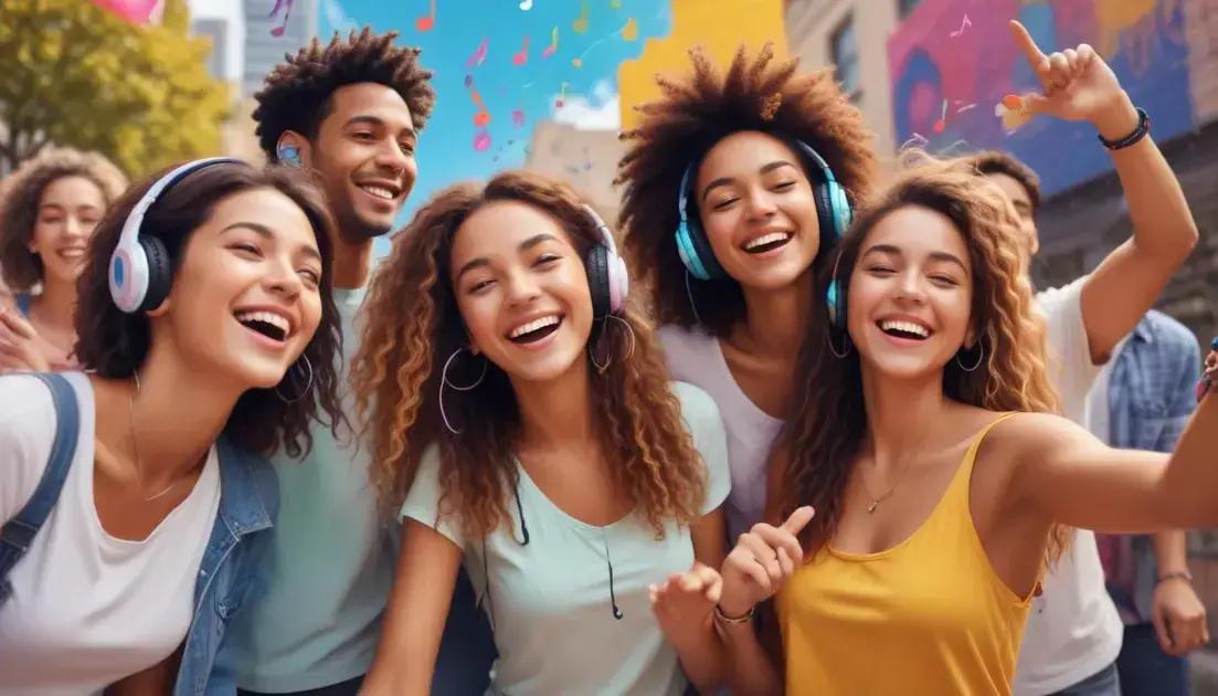 Exemplos de músicas que inspiram e energizam