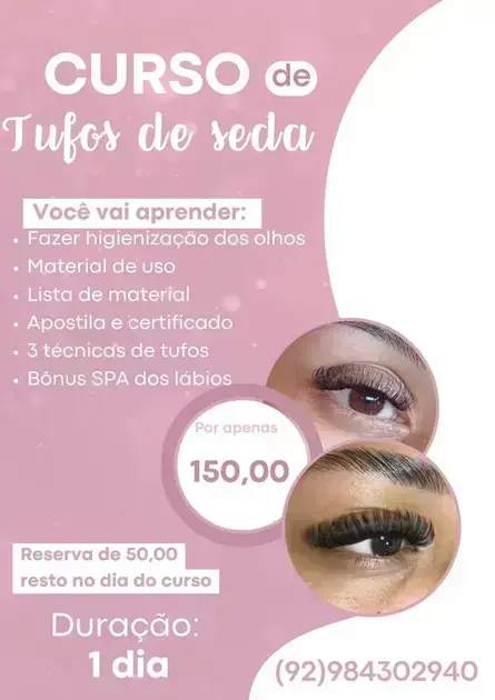 curso de estetica gratuito com certificado