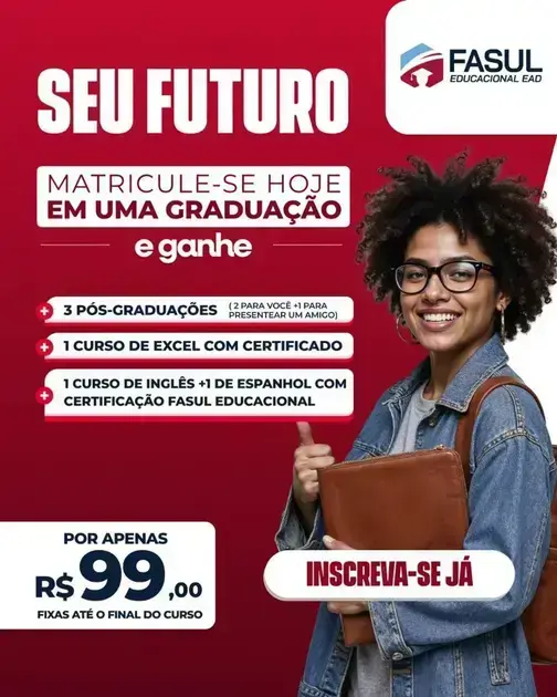 curso de graduação ead gratuito