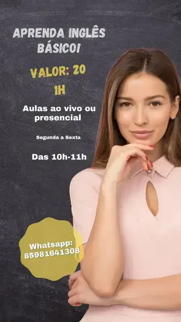 curso de inglês gratuito em fortaleza