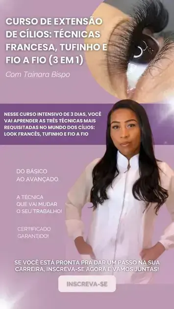 curso de lash designer gratuito