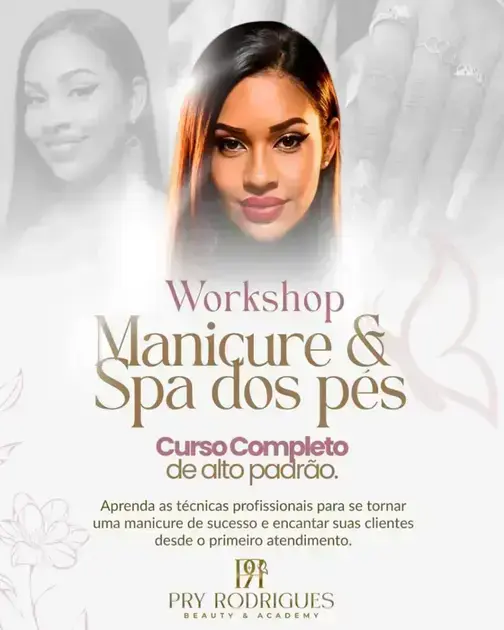 curso de manicure gratuito presencial