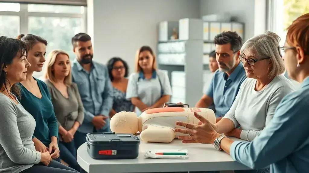 curso de primeiro socorros gratuito