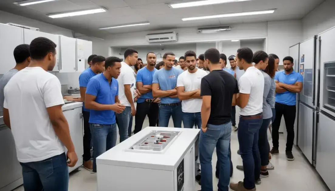 curso de refrigeração rj gratuito