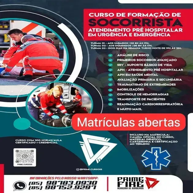 curso de salva vidas gratuito