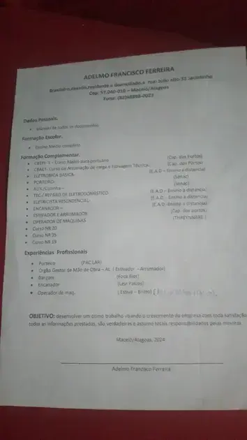 curso de vigilante gratuito senac