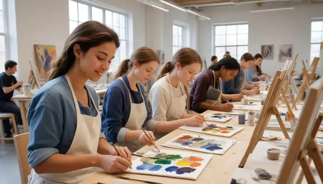 curso gratuito de artes