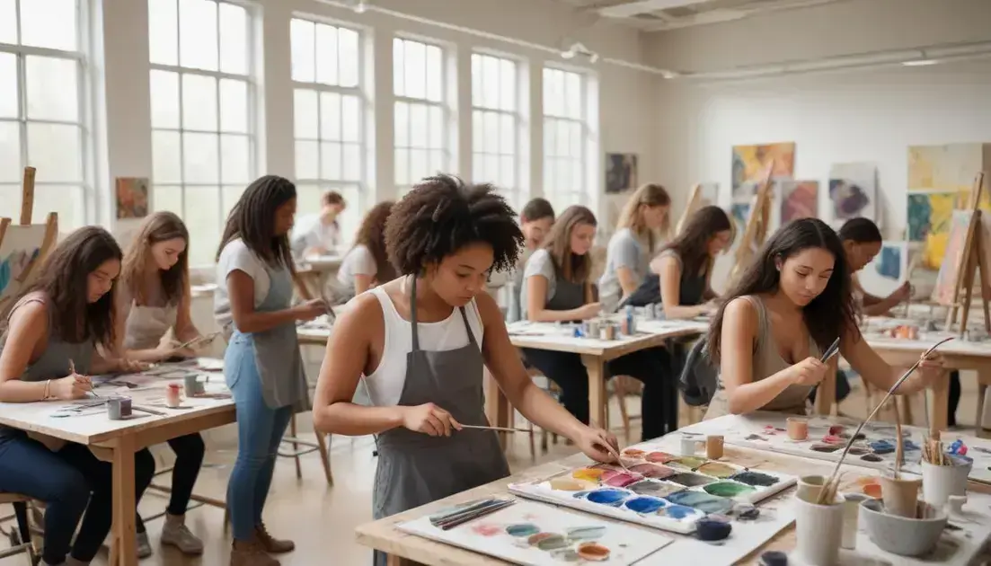 curso gratuito de artes