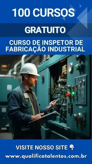 curso gratuito de automação industrial