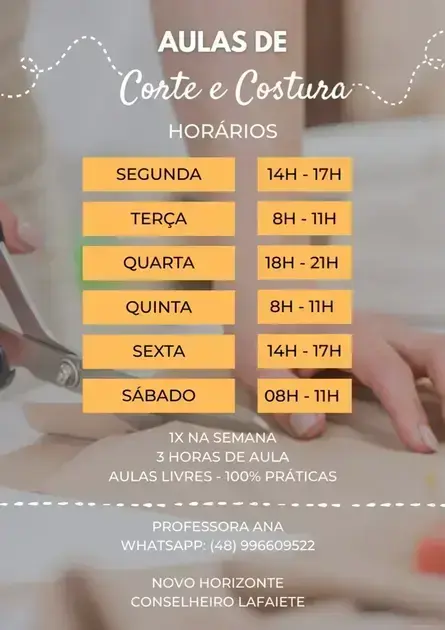 curso gratuito de corte e costura online
