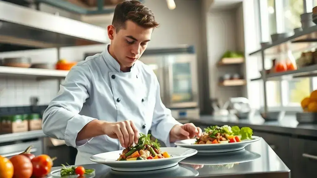 curso gratuito de culinaria senai