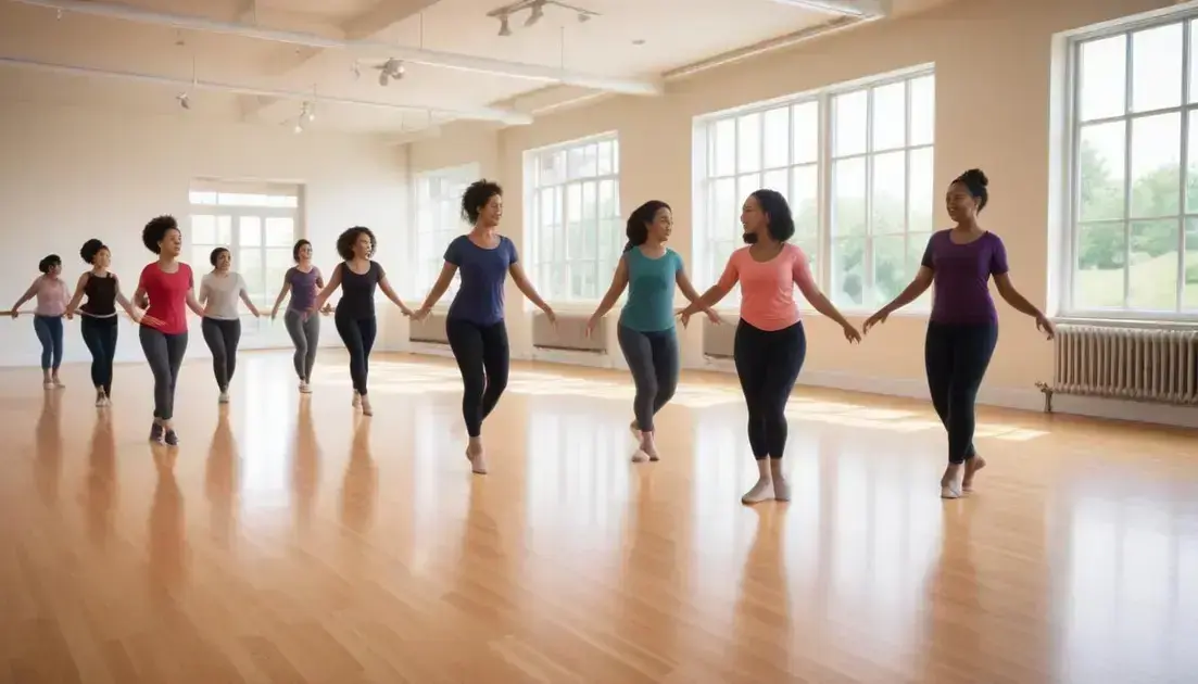 curso gratuito de dança