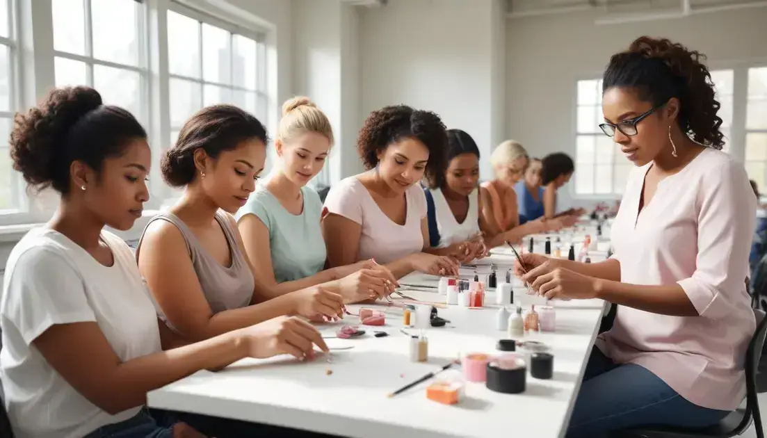 curso gratuito online de manicure