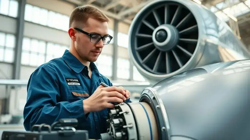 curso mecânico de aeronaves gratuito