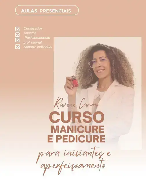 curso online gratuito de manicure