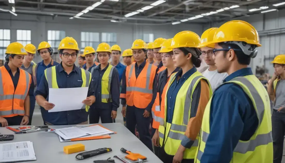 curso técnico de segurança do trabalho senai gratuito