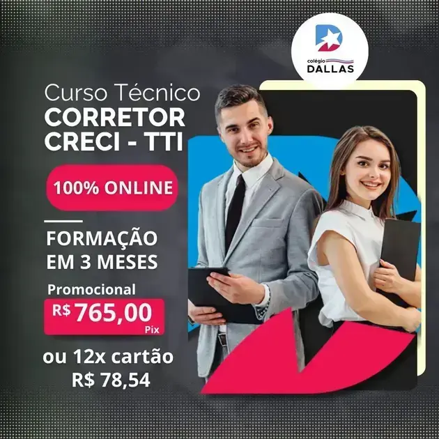 cursos de corretor de imoveis gratuito