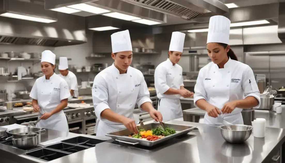 cursos de gastronomia gratuitos senai