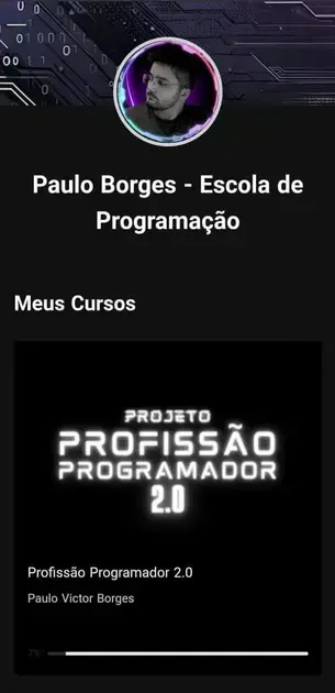 cursos de programação gratuito